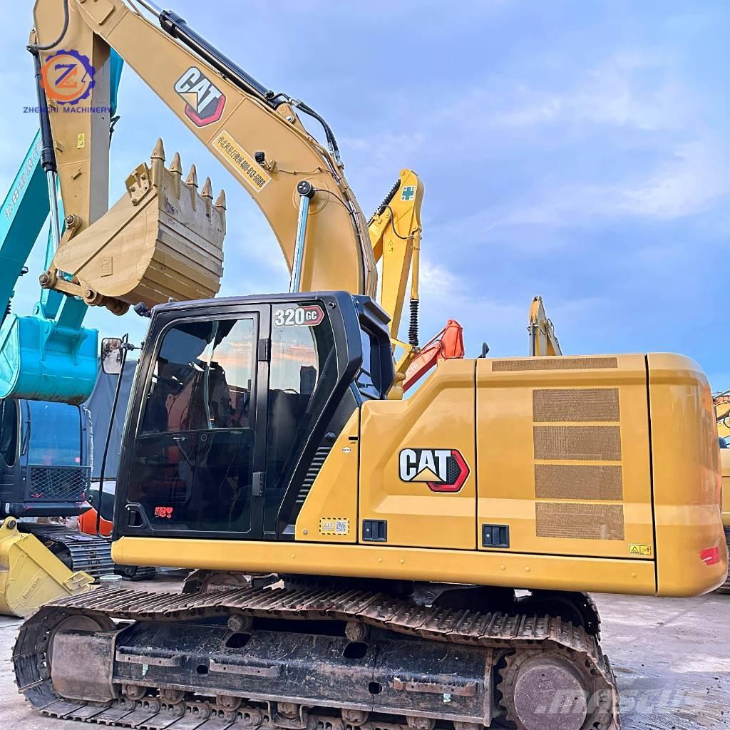 CAT 320 GC Excavadoras sobre orugas