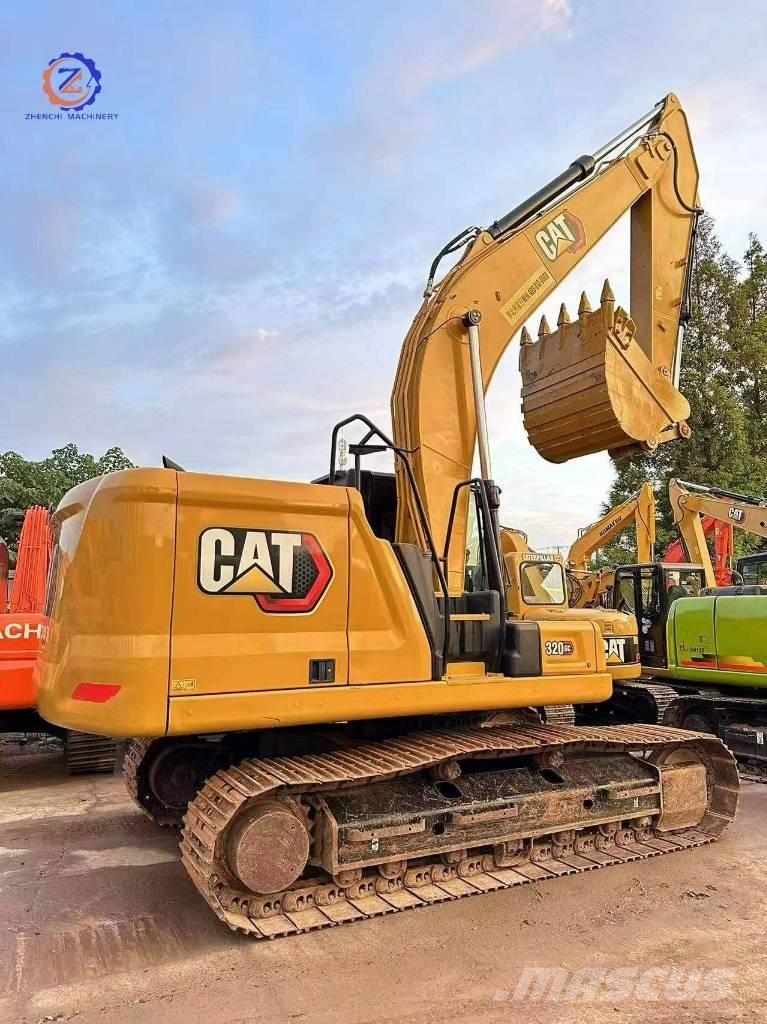 CAT 320 GC Excavadoras sobre orugas