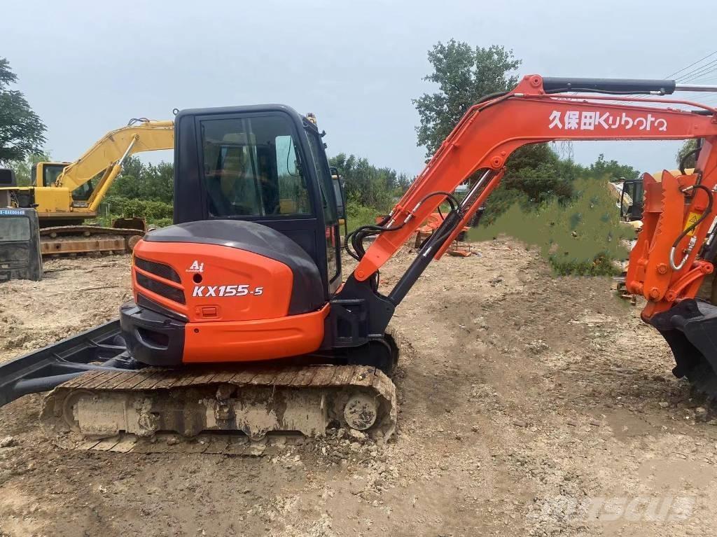 Kubota KX 155 Miniexcavadoras