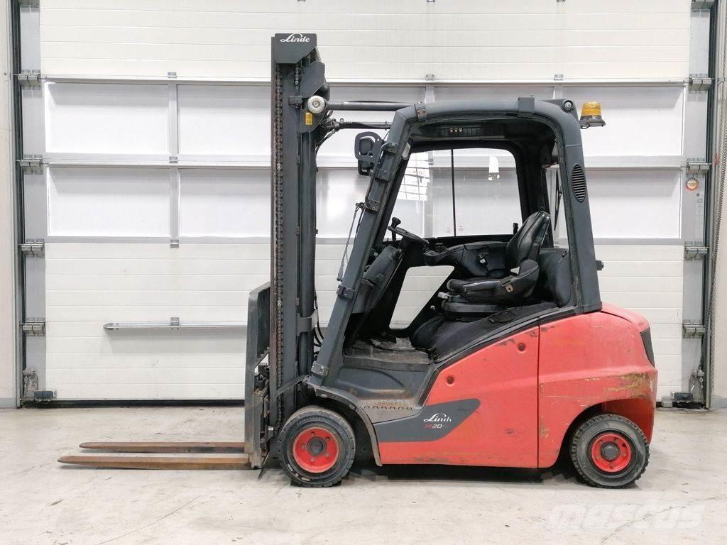 Linde H20D-01 Camiones diesel