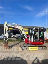 Takeuchi TB260 Miniexcavadoras