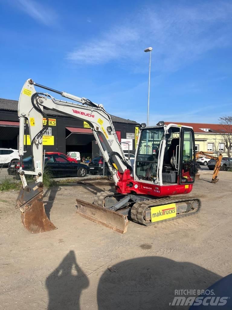 Takeuchi TB260 Miniexcavadoras