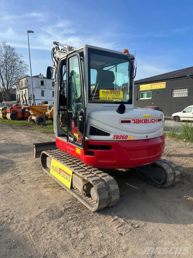 Takeuchi TB260 Miniexcavadoras