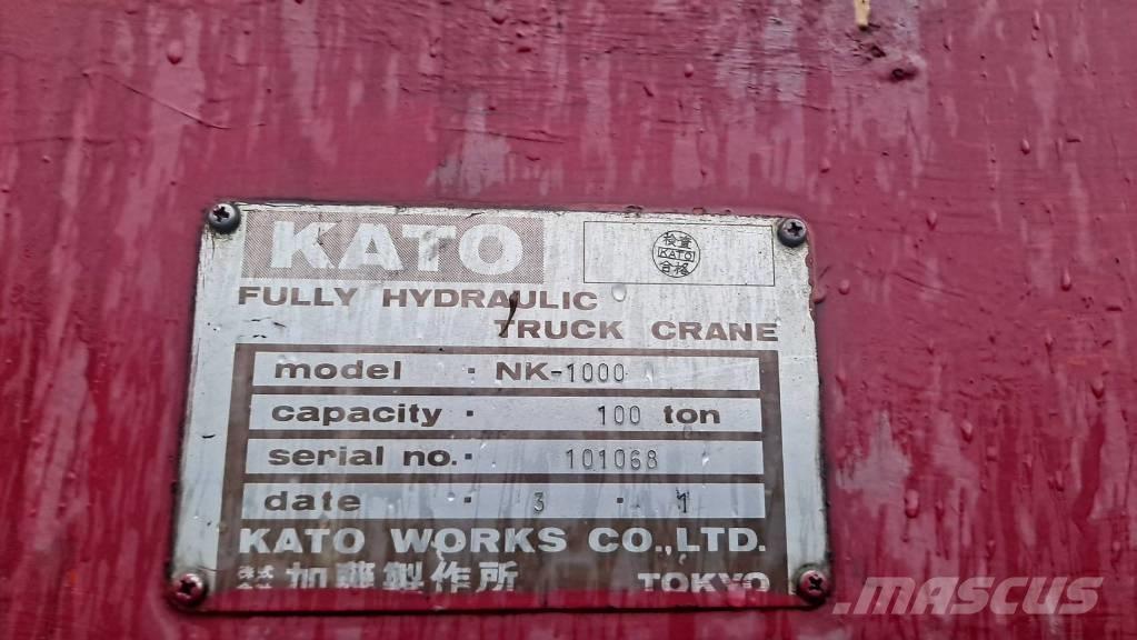Kato NK 1000 Grúas todo terreno