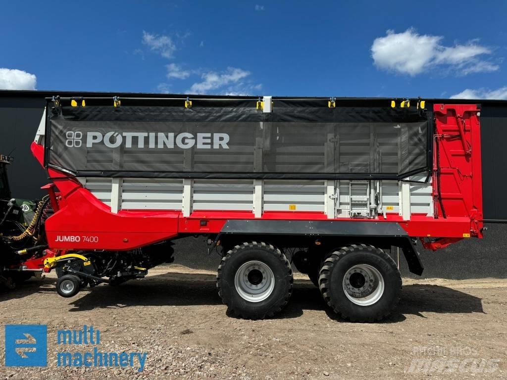 Pöttinger Jumbo 7400 Remolques autocargadores