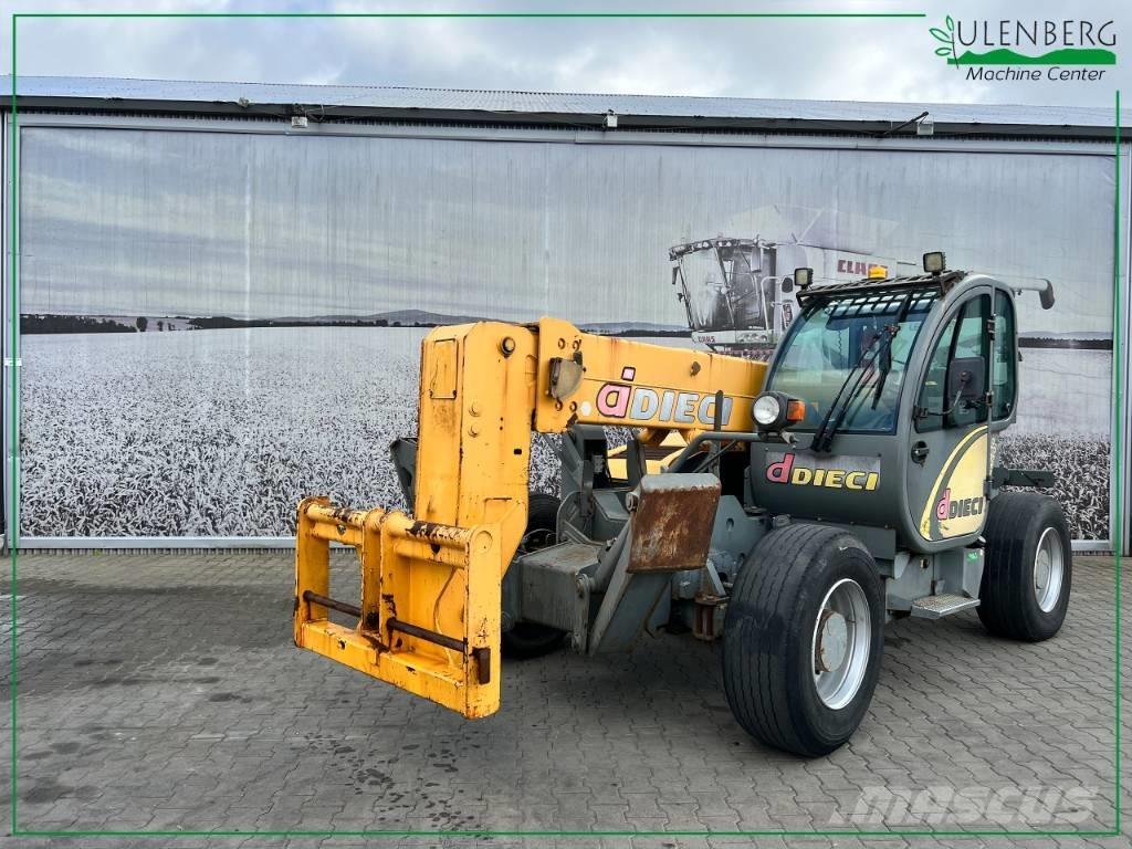 Dieci 70.10 Cargadoras sobre ruedas