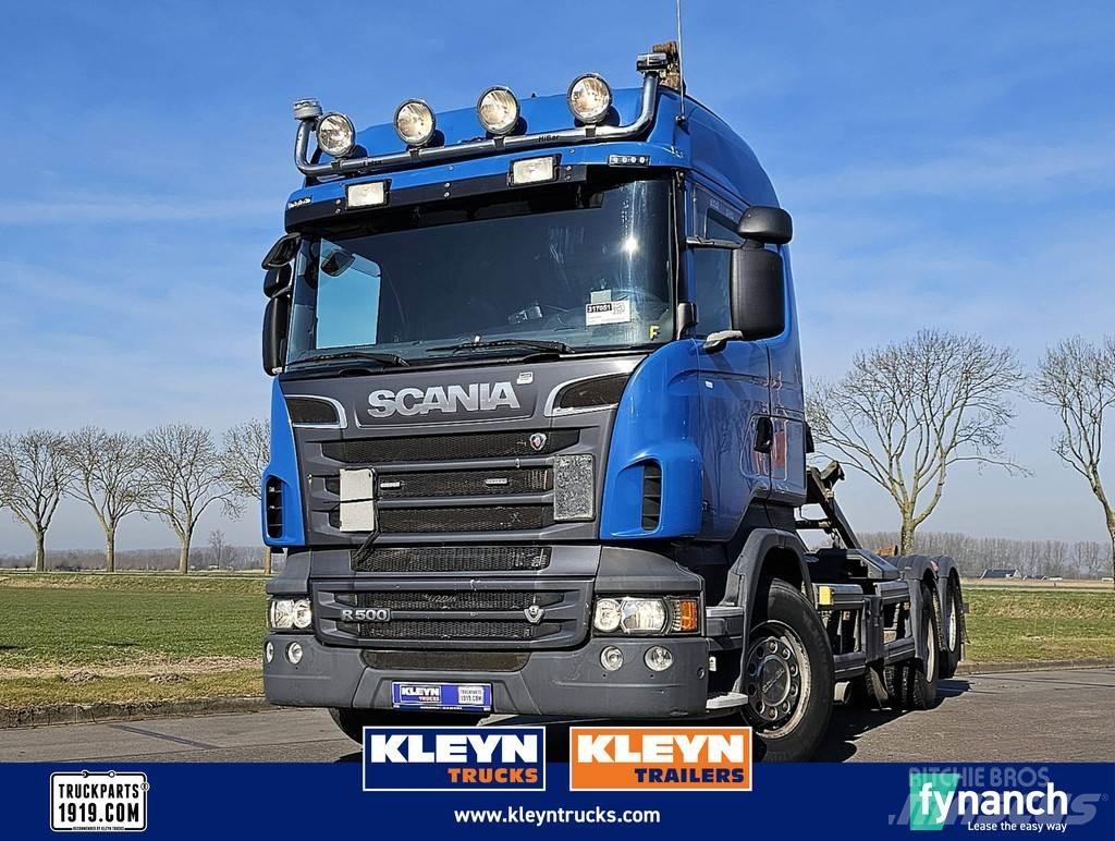 Scania R500 Camiones elevadores de gancho