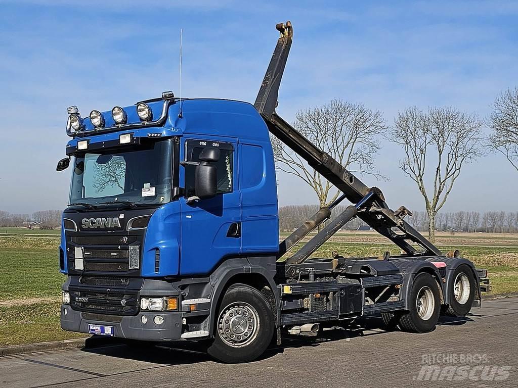 Scania R500 Camiones elevadores de gancho