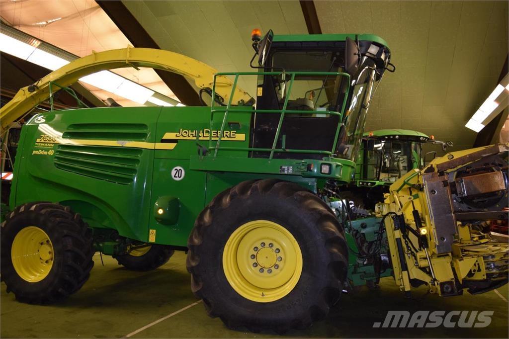 John Deere 7400 Cosechadoras de forraje autopropulsadas