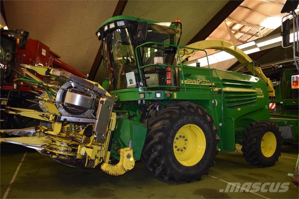 John Deere 7400 Cosechadoras de forraje autopropulsadas