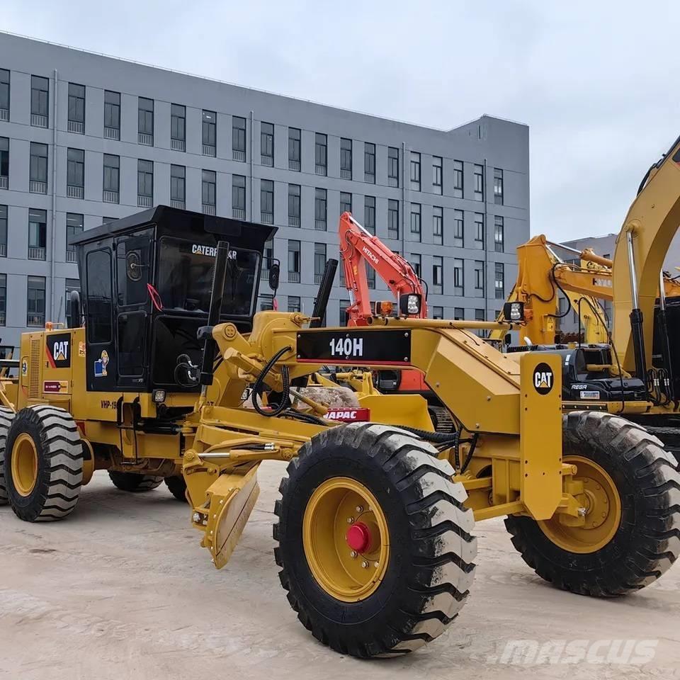 CAT 140H Niveladoras