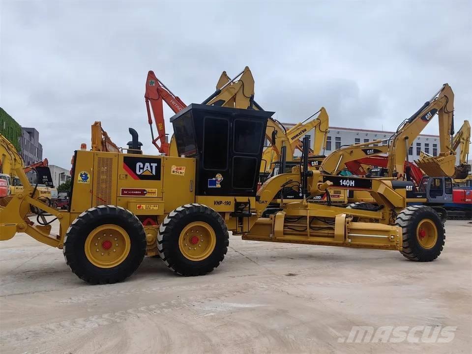 CAT 140H Niveladoras