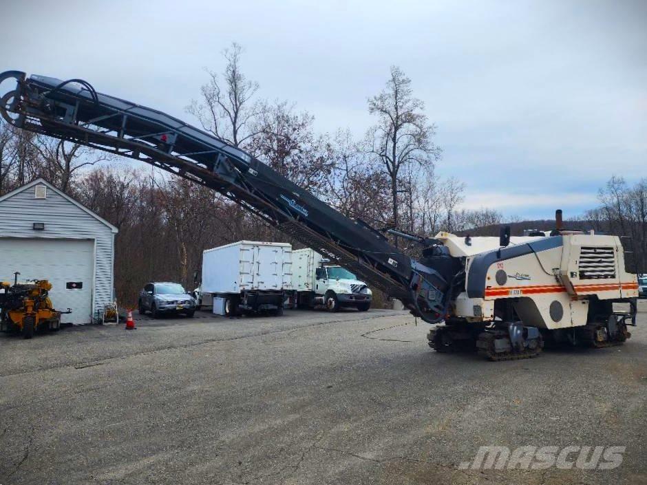 Wirtgen 120F Accesorios para máquinas de asfalto