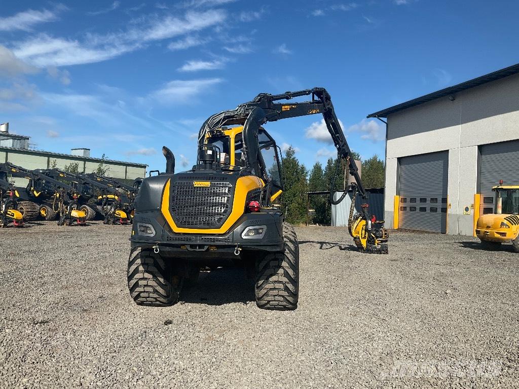 Ponsse Scorpion Cosechadoras