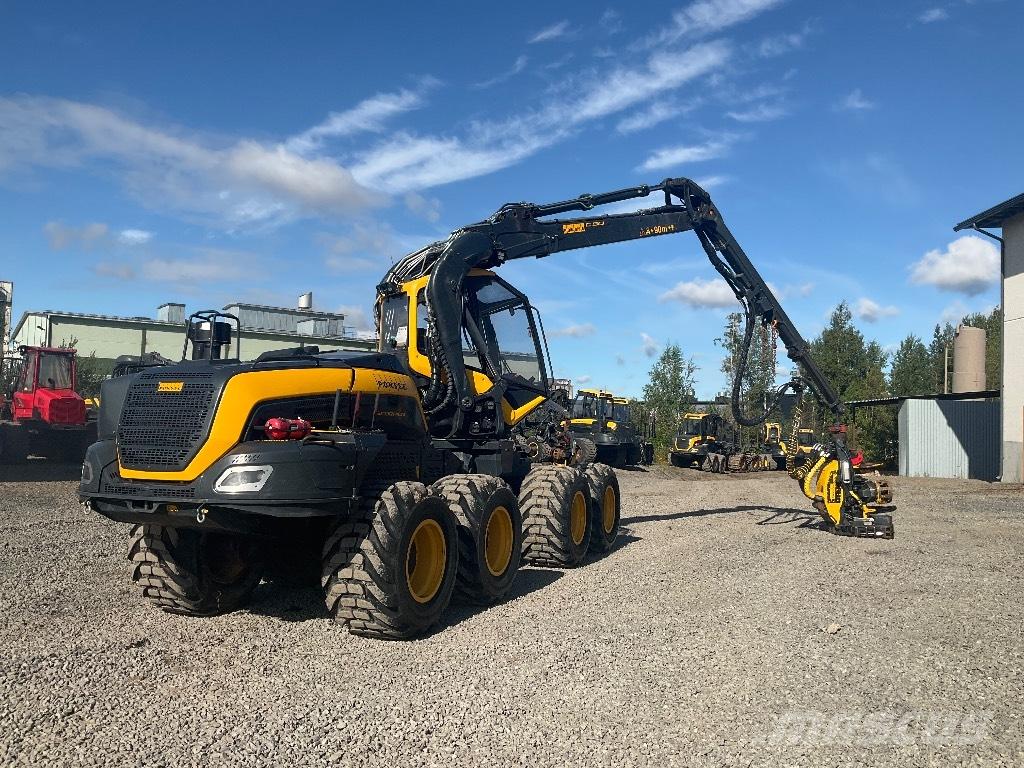 Ponsse Scorpion Cosechadoras