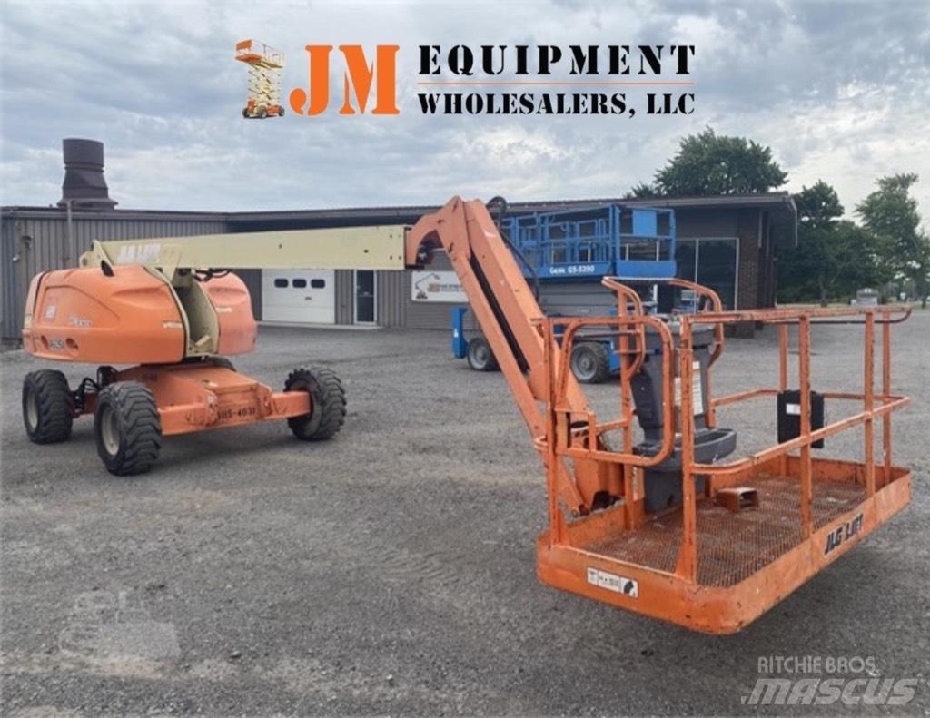 JLG 460 SJ Plataformas con brazo de elevación telescópico