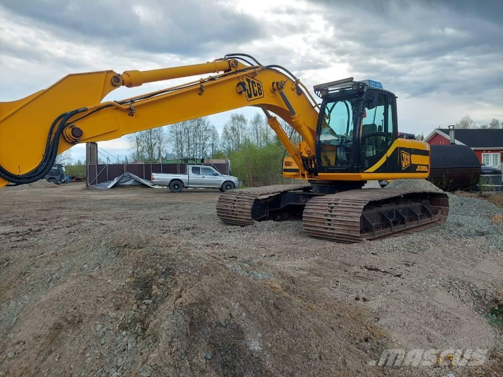 JCB JS 200L Excavadoras sobre orugas