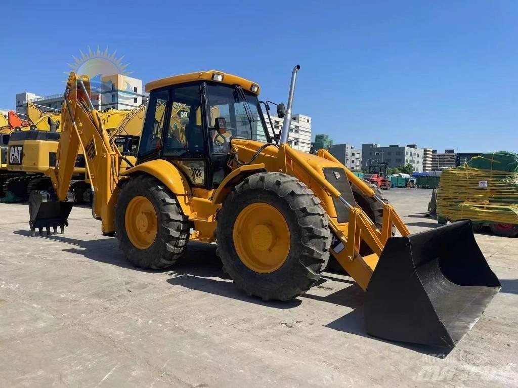 JCB 4 CX Retrocargadoras