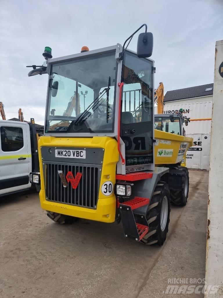 Wacker Neuson DV60 Vehículos compactos de volteo