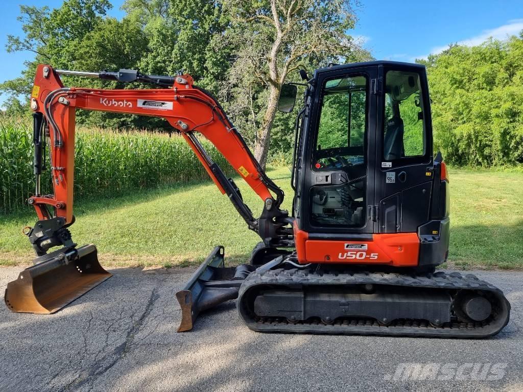 Kubota U 50-5 Miniexcavadoras