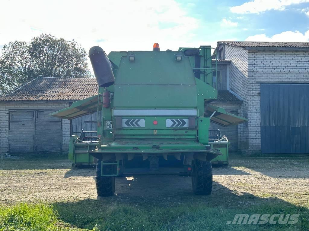 Deutz-Fahr 5680 HTS Cosechadoras combinadas