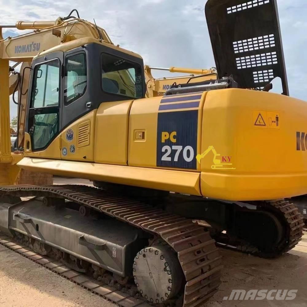 Komatsu PC 270 Excavadoras sobre orugas