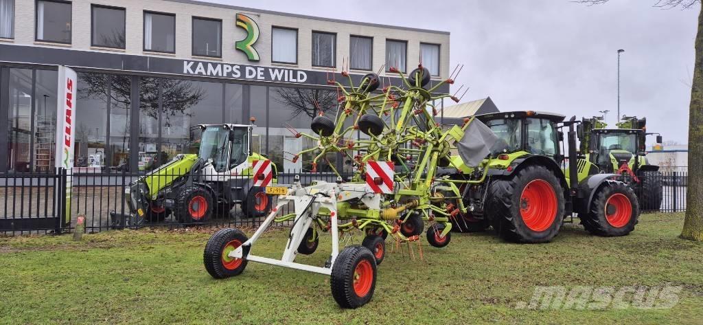 CLAAS Volto 1320 T Rastrilladoras y rastrilladoras giratorias