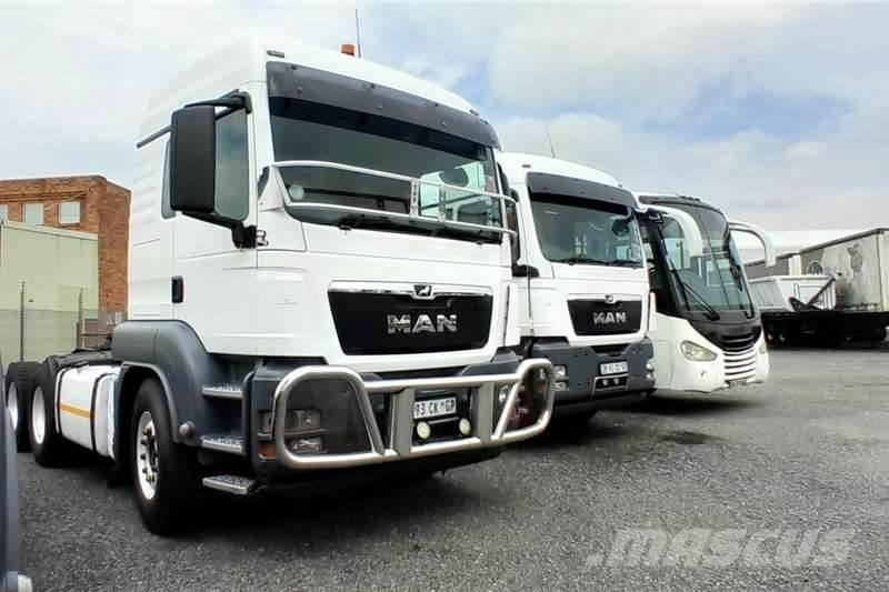 MAN TGS 26.440 Otros camiones