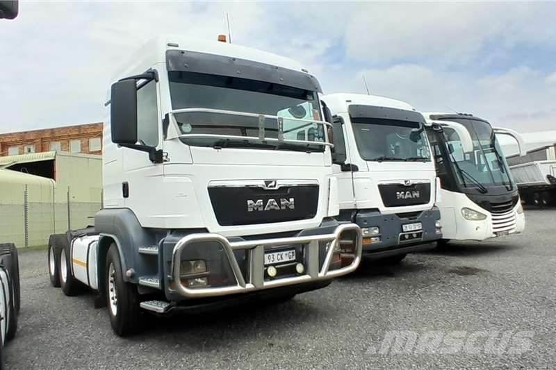 MAN TGS 26.440 Otros camiones