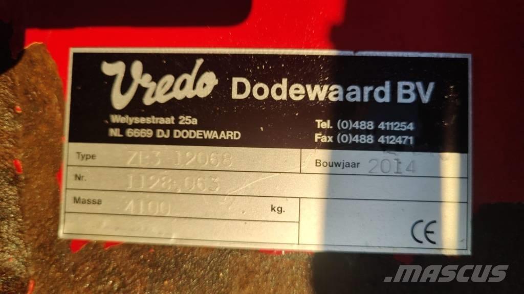 Vredo ZB3 12068 Tanques para abono líquido