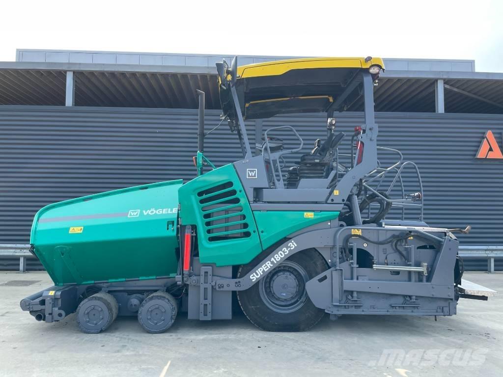 Vögele SUPER 1803-3I Asfaltadoras