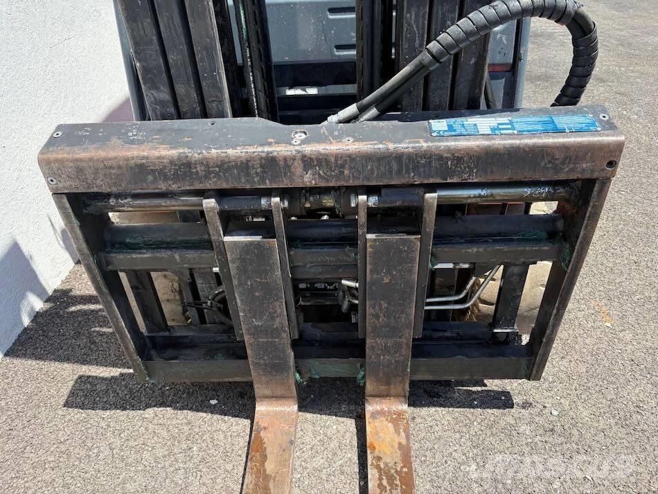 Toyota 8 FBMT 16 Carretillas de horquilla eléctrica