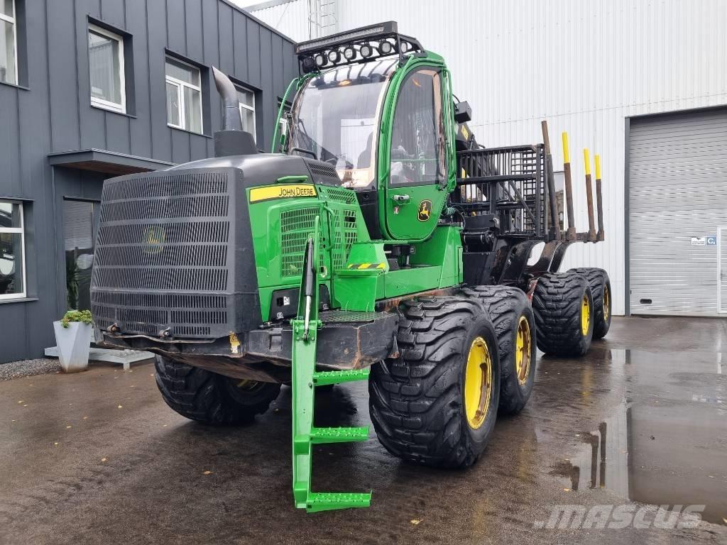 John Deere 1210 G Transportadoras