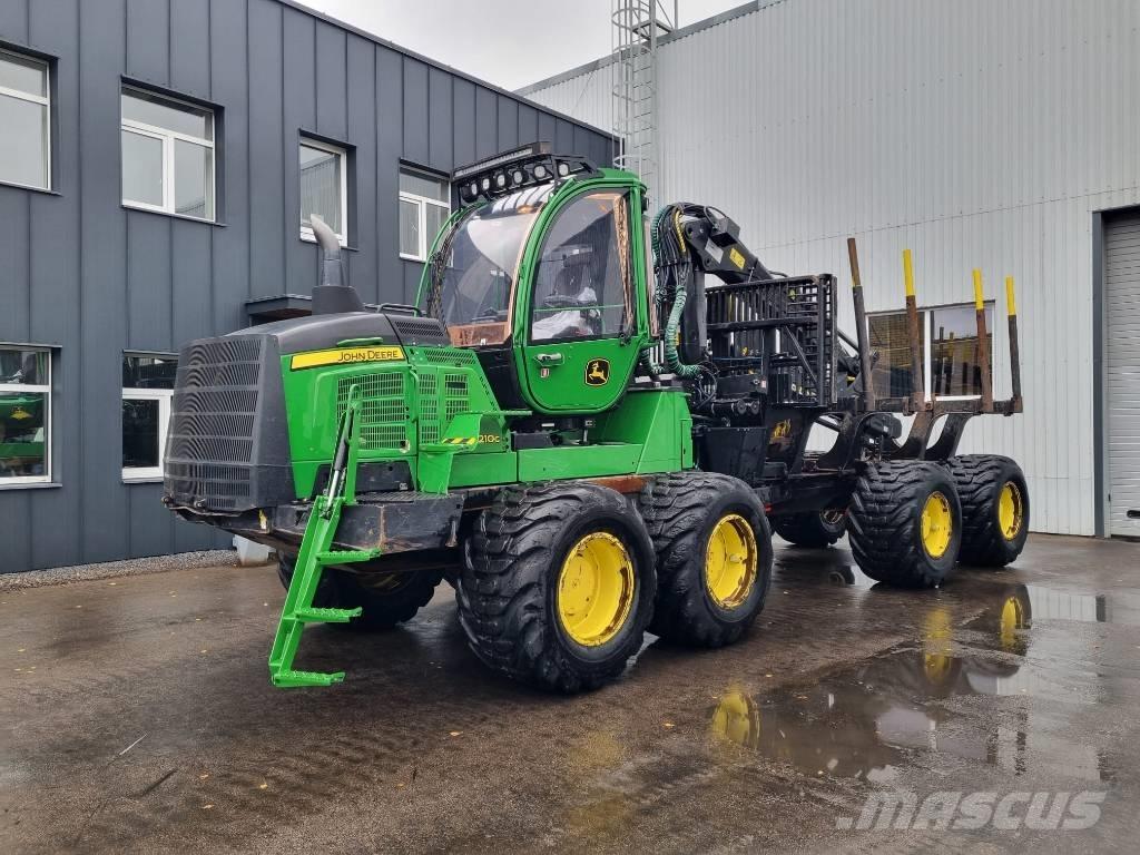 John Deere 1210 G Transportadoras