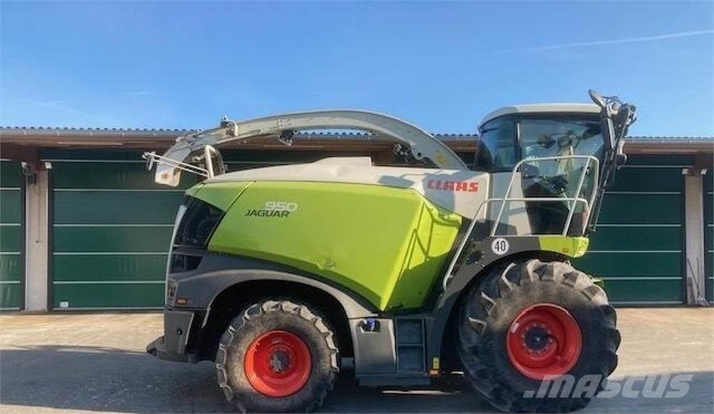 CLAAS Jaguar 950 Cosechadoras de forraje autopropulsadas