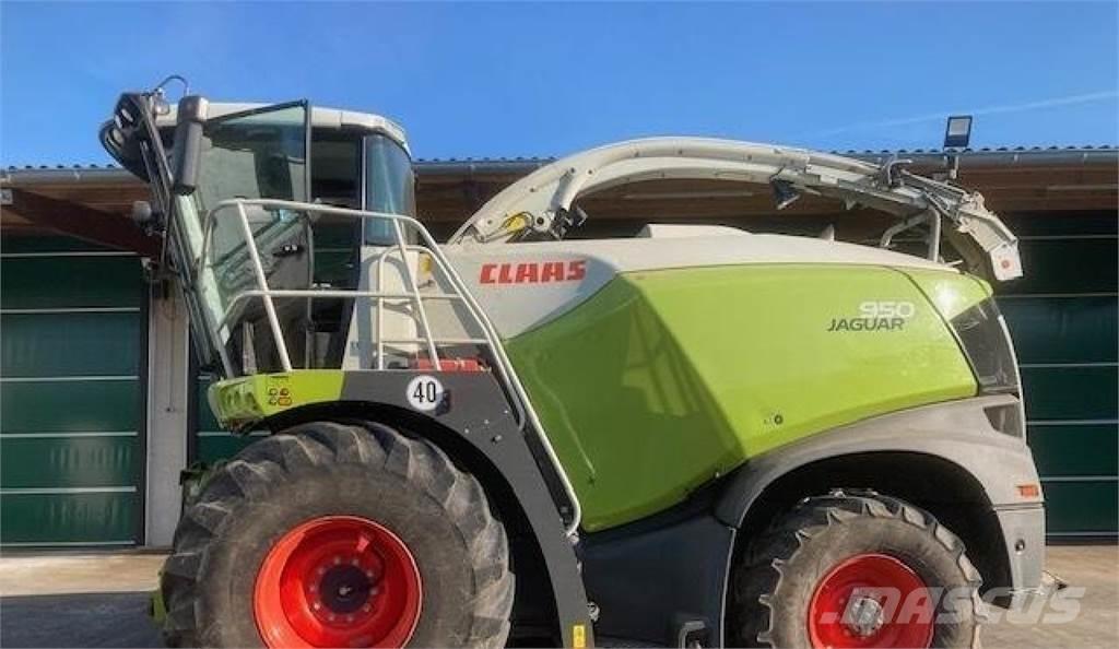 CLAAS Jaguar 950 Cosechadoras de forraje autopropulsadas