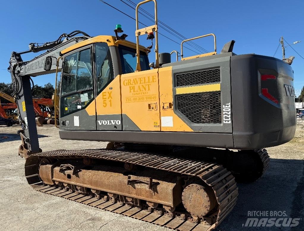 Volvo EC220E Excavadoras sobre orugas