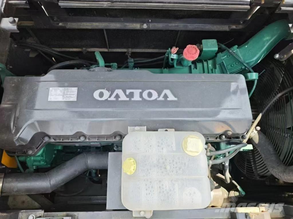 Volvo 480D Excavadoras sobre orugas