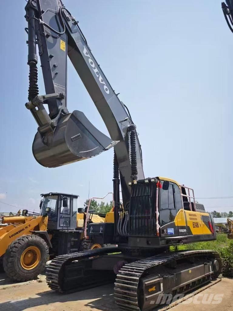 Volvo 480D Excavadoras sobre orugas