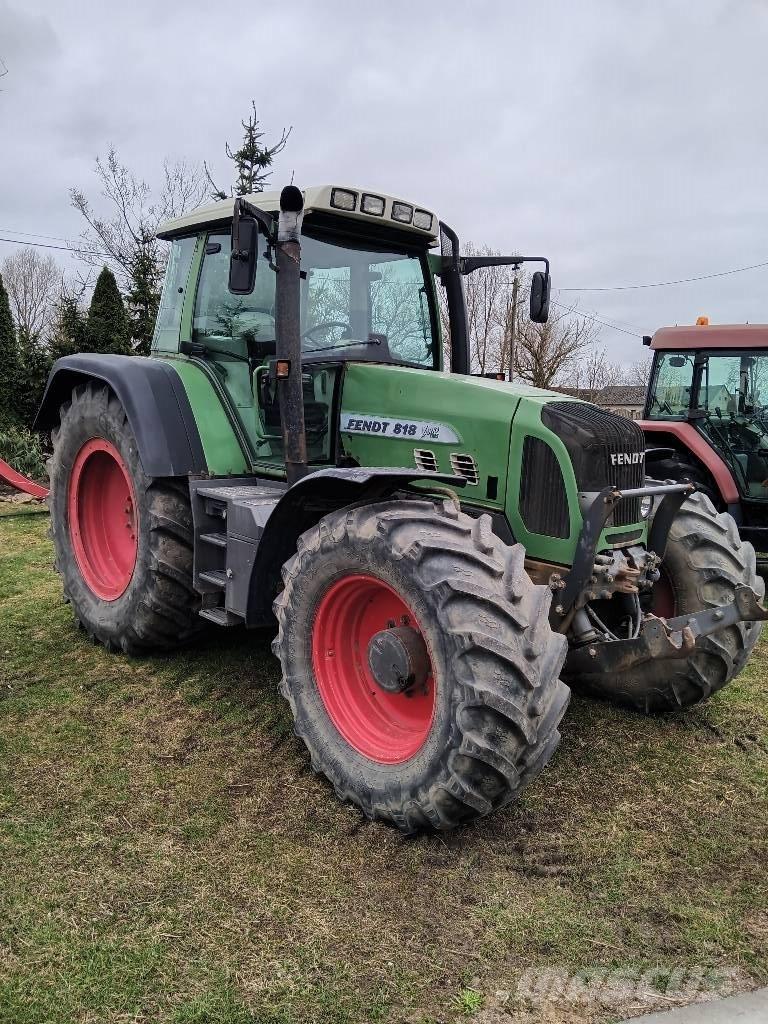 Fendt 818 Vario TMS Tractores