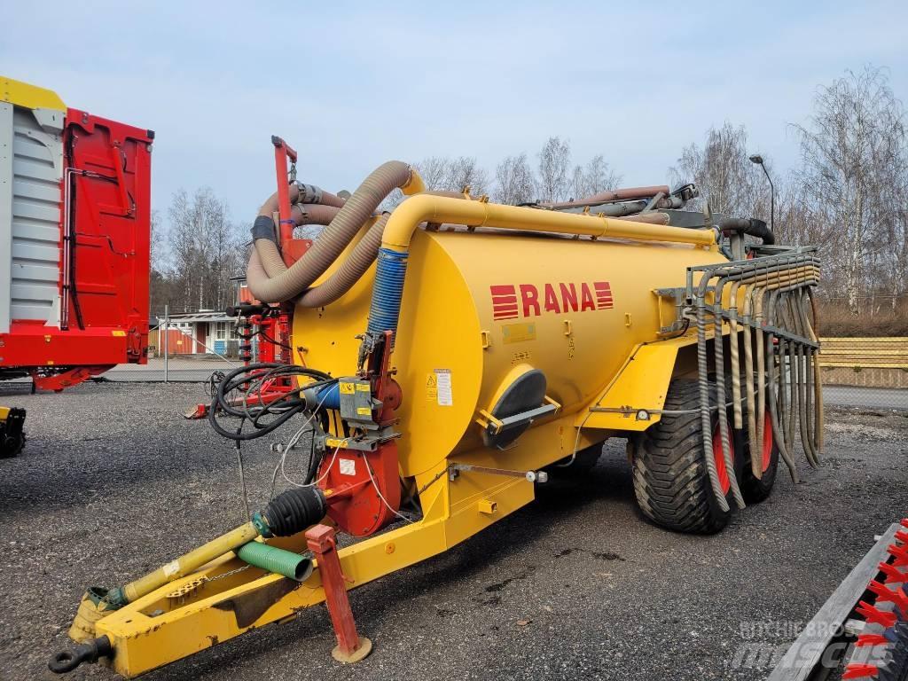  Rana 12 Kubik Tanques para abono líquido