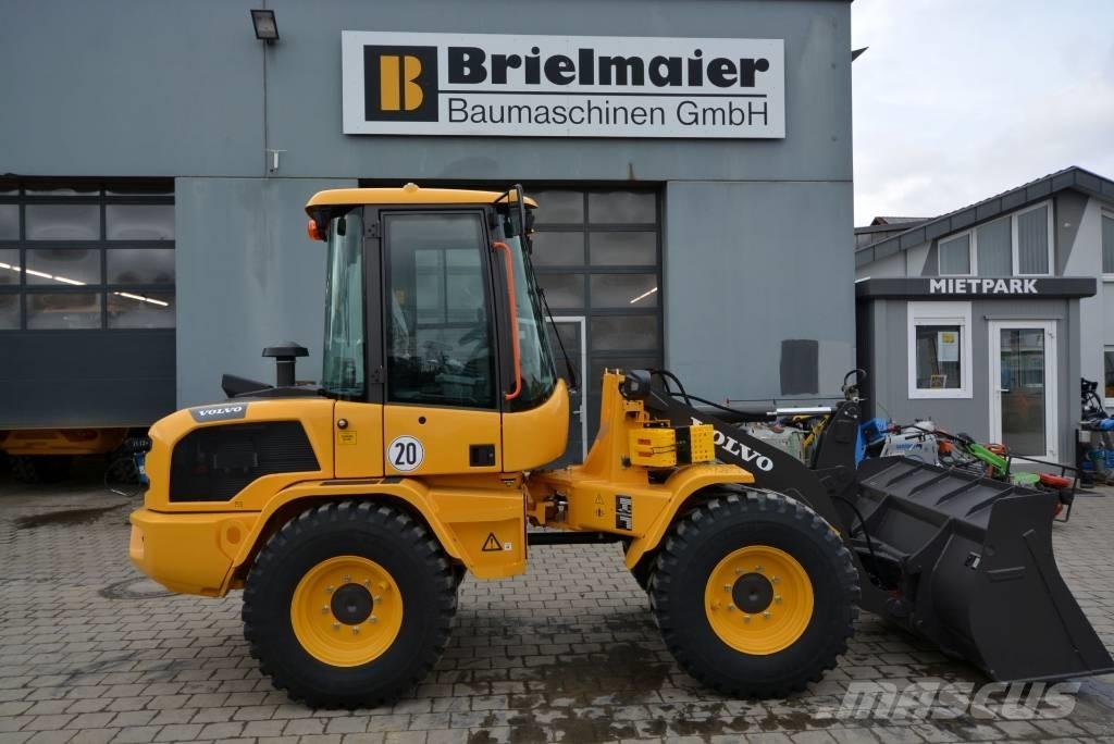 Volvo L 30 H Cargadoras sobre ruedas