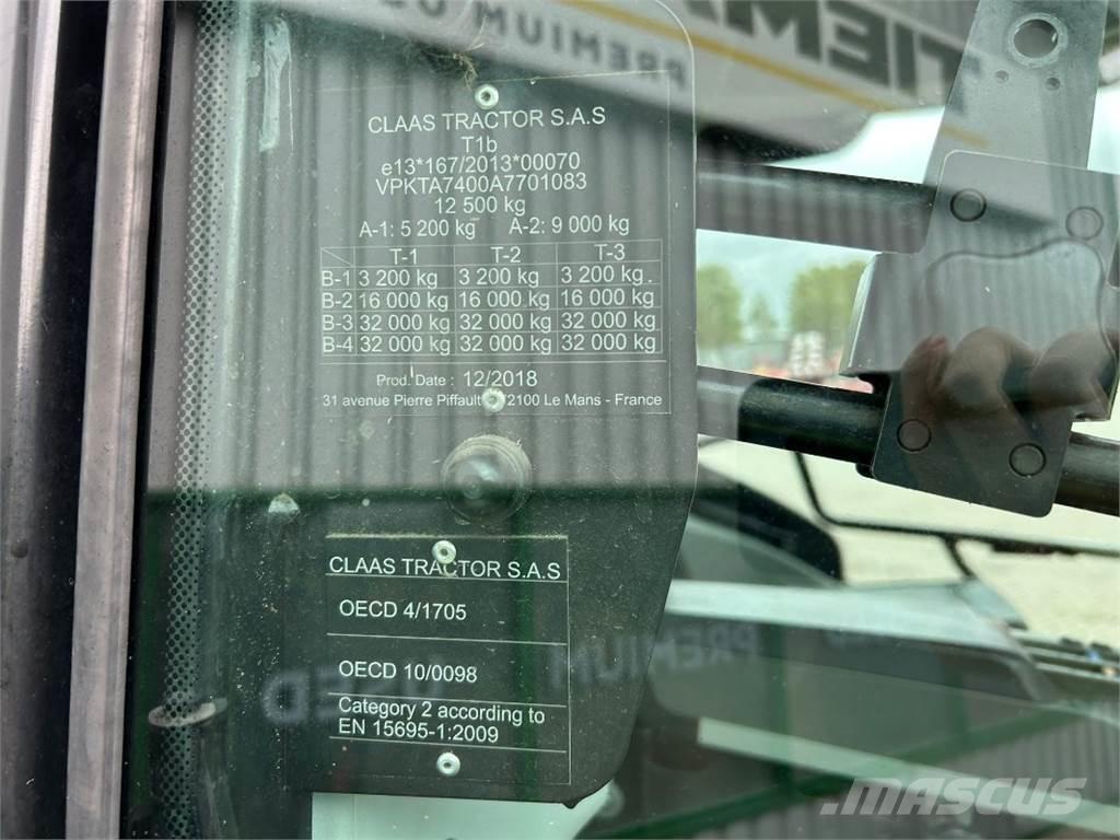 CLAAS Arion 660 Tractores