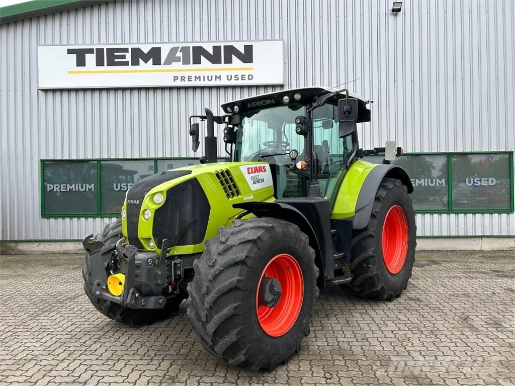 CLAAS Arion 660 Tractores