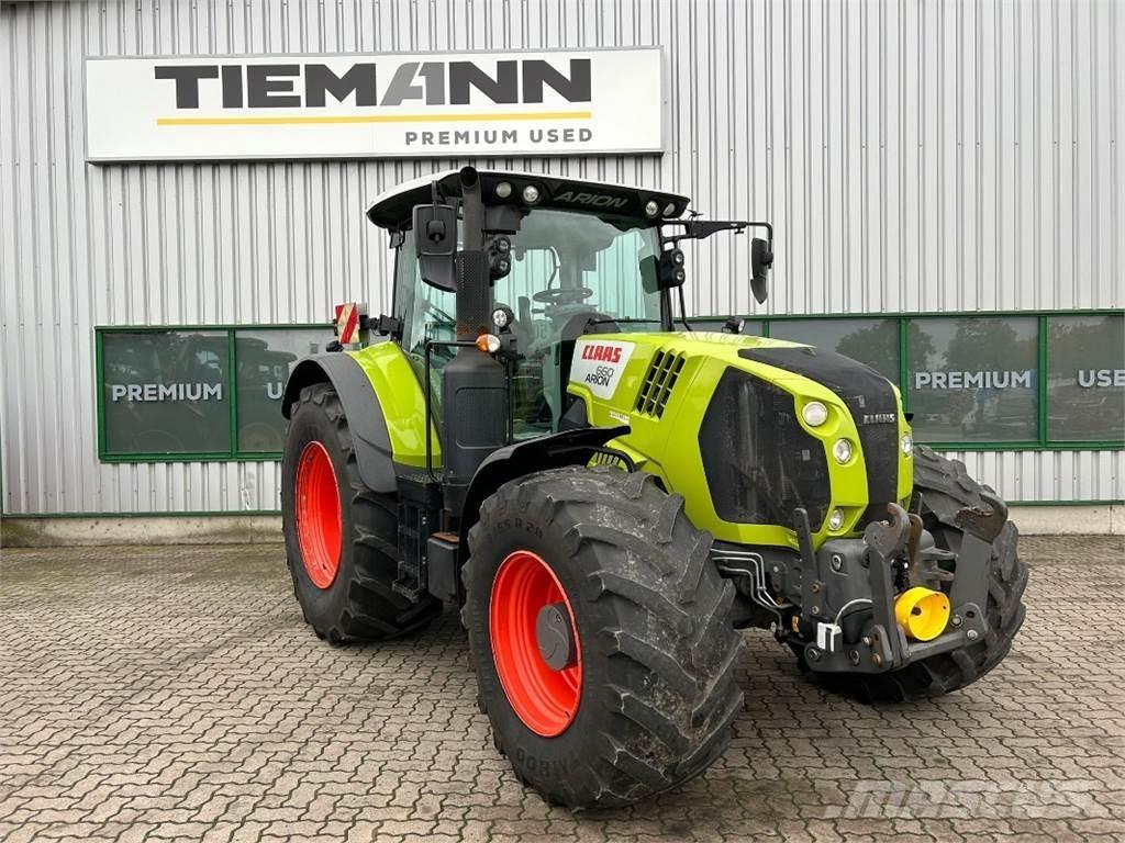 CLAAS Arion 660 Tractores