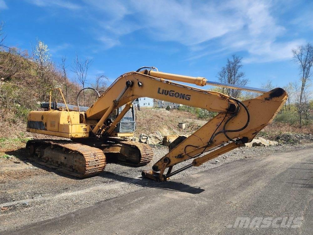 LiuGong CLG 936 LC Excavadoras sobre orugas