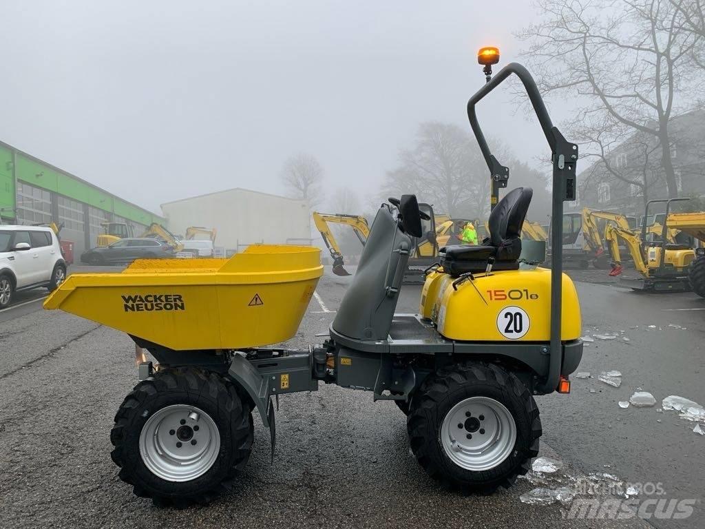 Wacker Neuson 1501s Vehículos compactos de volteo