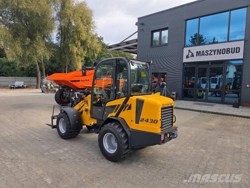 Schäffer 2430-2 Minicargadoras