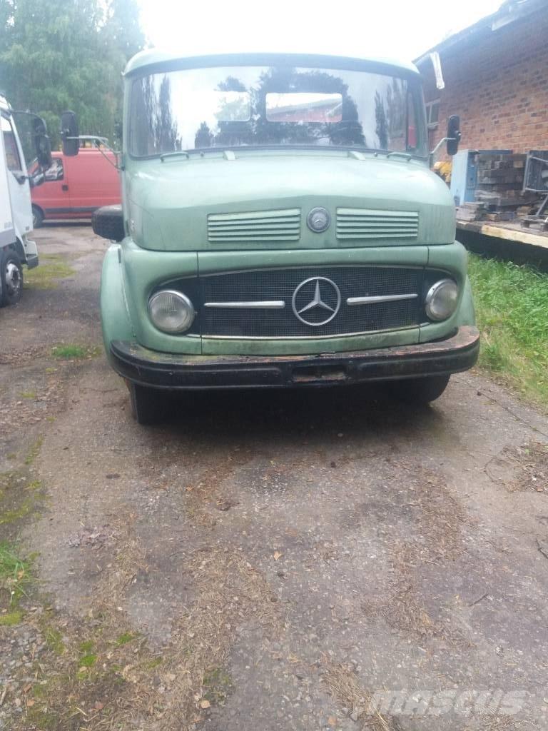 Mercedes-Benz 1113 Bañeras basculantes usadas