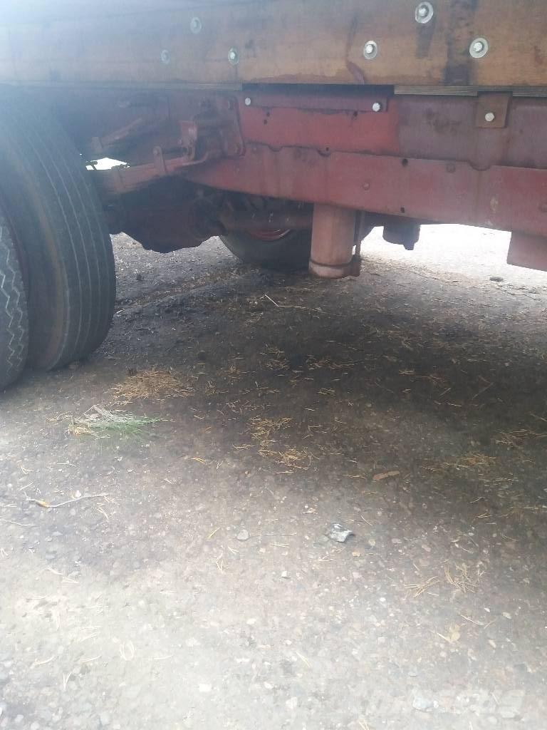 Mercedes-Benz 1113 Bañeras basculantes usadas